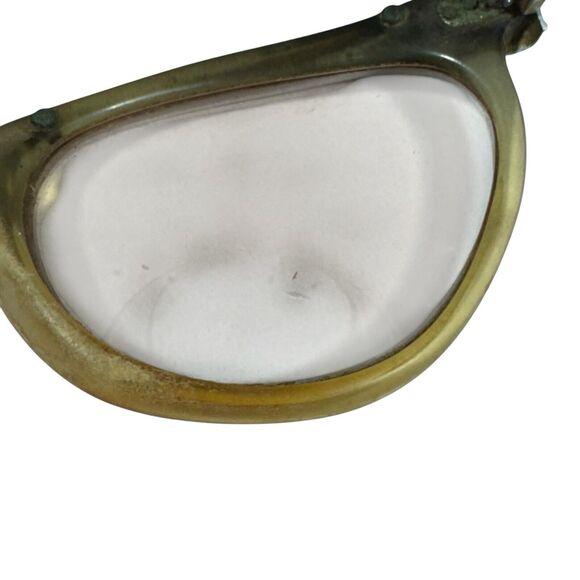 American Optical VTG 60’s Aluminum Frame Floral Cats Eye Glasses 5 1/4 - Picture 11 of 16